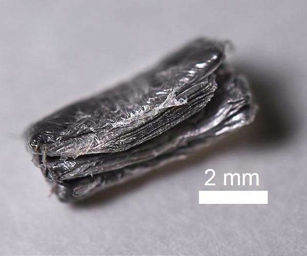 New study finds folding graphene significantly enhances mechanical performance