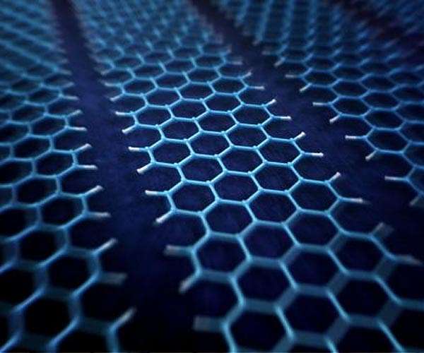 A graphene roll-out