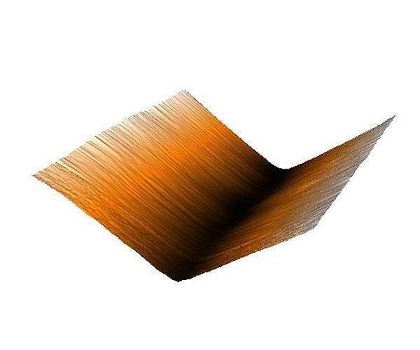 Research shows graphene forms electrically charged crinkles