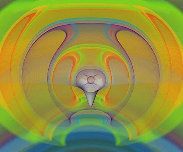 Study predicts gravitational waves from collapsing massive stars