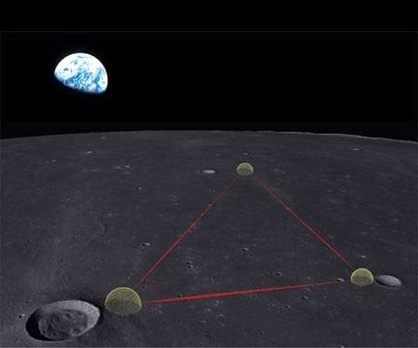 Moon's orbit proposed as a gravitational wave detector
