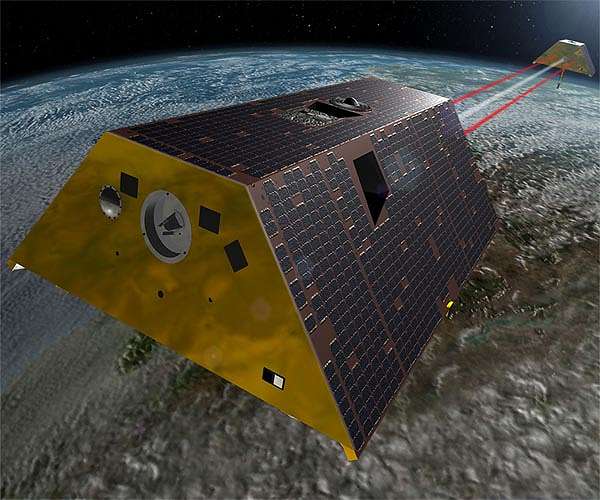 GRACE-FO Spacecraft Ready to Launch