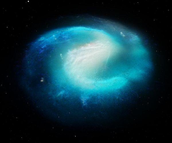 Half of the universe's hydrogen gas, long unaccounted for, has been found