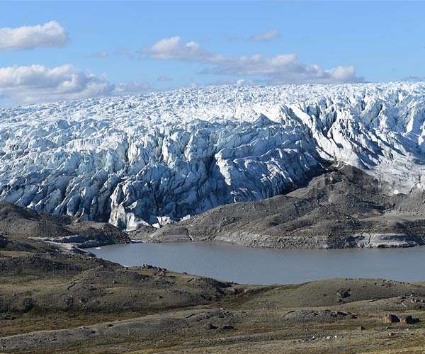 Giant viruses discovered on Greenland ice sheet
