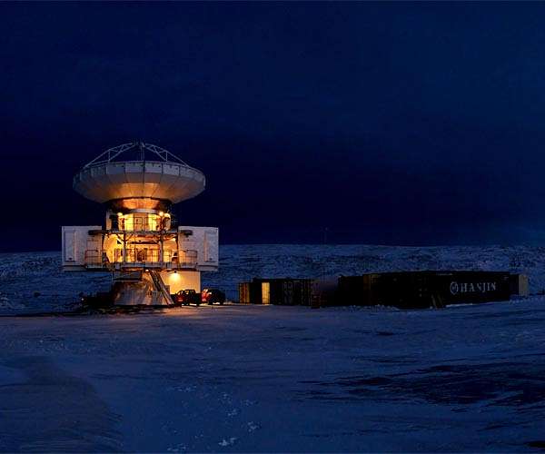 Greenland telescope opens new era of arctic astronomy