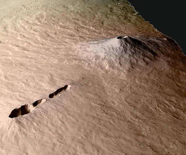 Mars' 'Young' Volcanoes Were More Complex Than Scientists Once Thought