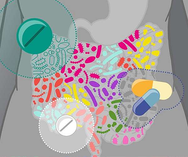 The impact of drugs on gut microbes is greater than we thought