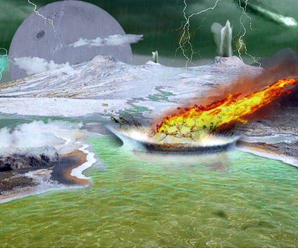 Key role of the reactor surface in Miller's experiment on the molecular origin of life