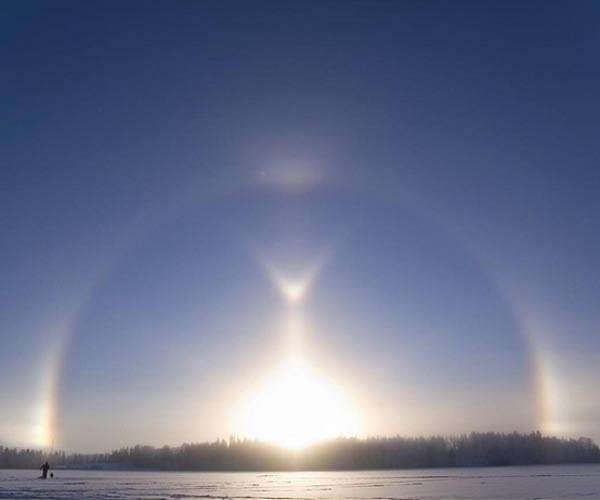 Scientists have systematized all the halos discovered over thousands of years of observations