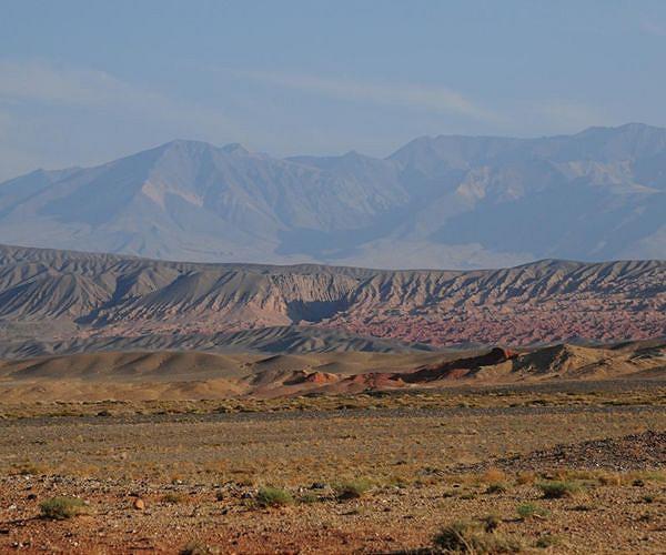 Mountain erosion may add CO2 to the atmosphere
