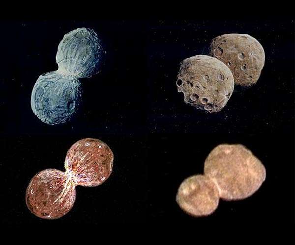 Scientist Anticipated "Snowman" Asteroid Appearance