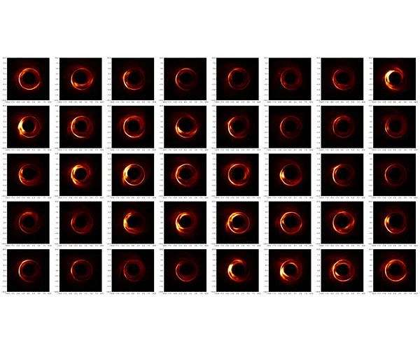 Black hole simulation model offers new insights into spacetime