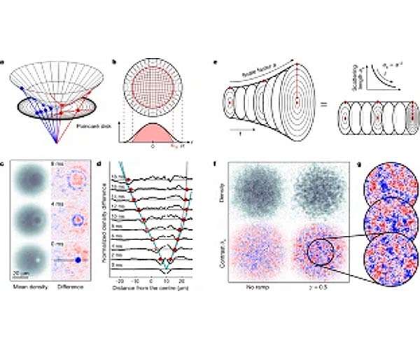 Curved spacetime in the lab