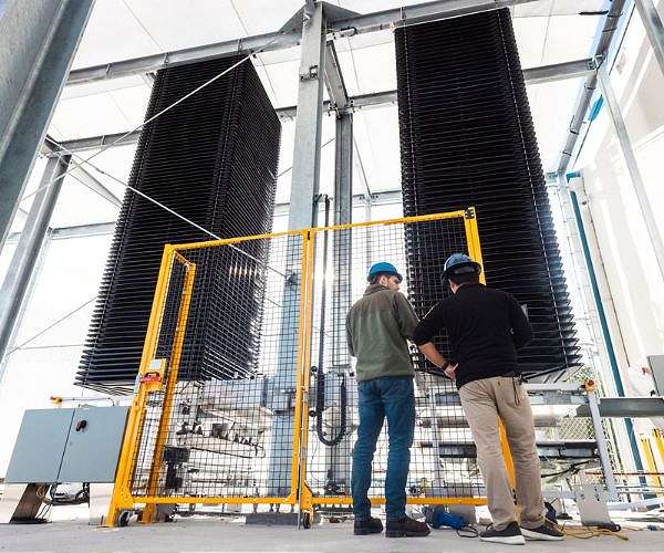 California startup to 'sponge' CO2 from the atmosphere