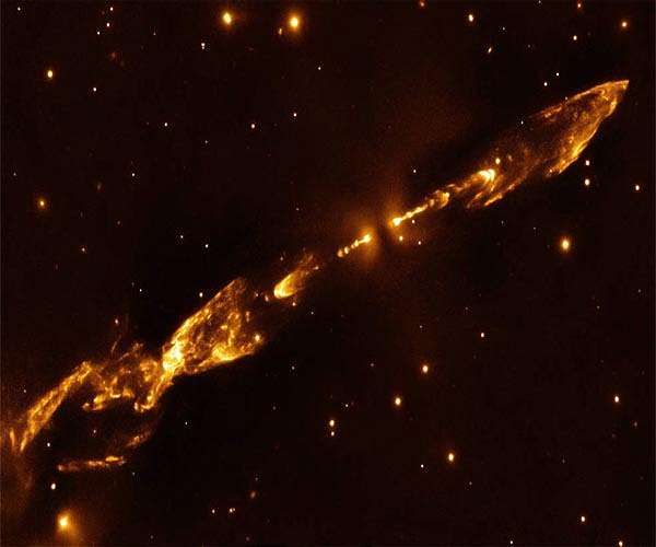 Webb Telescope will investigate cosmic jets from young stars