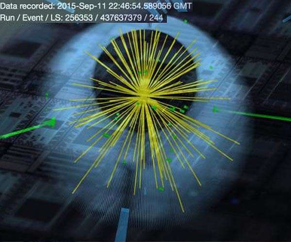 CERN scientists find link between Higgs boson, two top quarks
