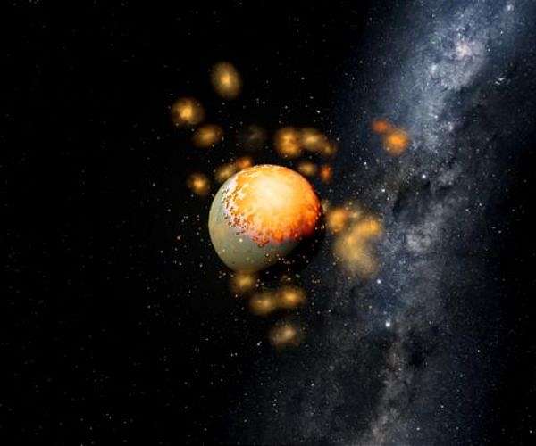 What keeps Venus looking so young? A powerful jolt early on, perhaps