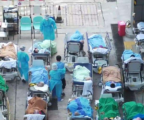 China authorities take over medical supplies production as Covid surges