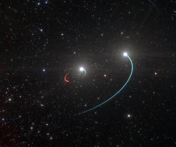 ESO instrument finds closest black hole to Earth