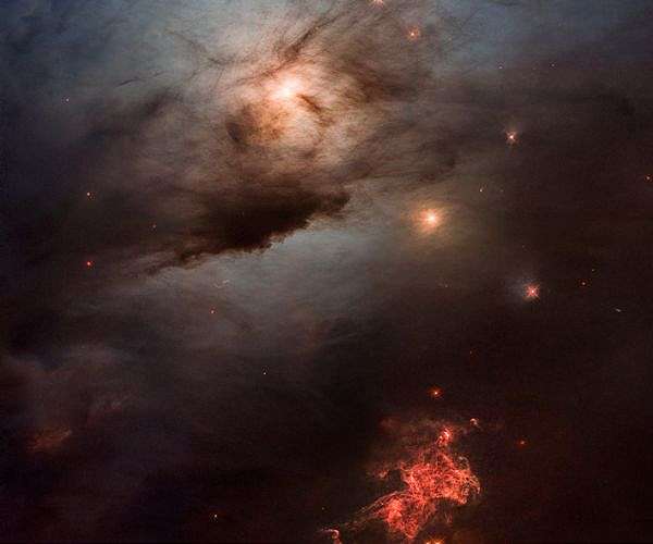 NASA marks Hubble's 33rd anniversary with detailed star-formation image