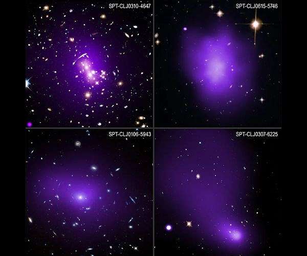 Astronomers Find Spark of Star Birth Across Billions of Years