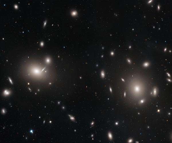 Nearly a third of all galaxy clusters may have been previously unnoticed