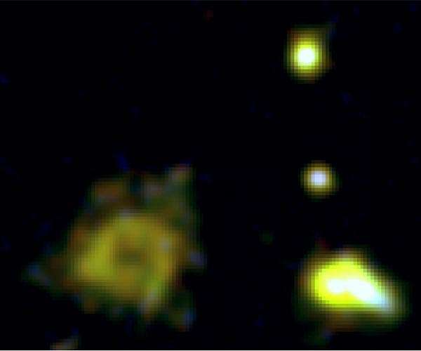Astronomers see 'cosmic ring of fire,' 11 billion years ago