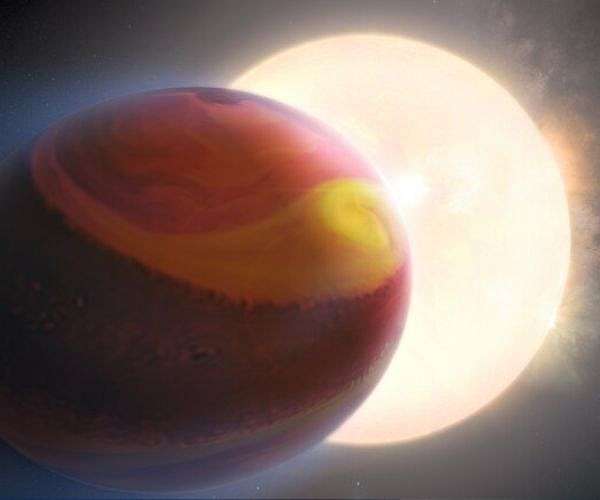 Hubble observes a changing exoplanet atmosphere