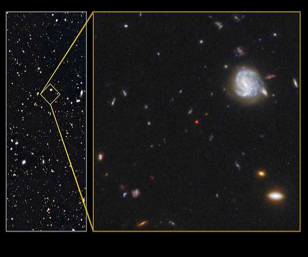 Hubble sheds light on origins of supermassive black holes