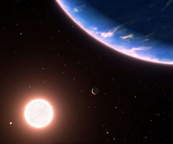 Water production on exoplanets revealed by pressure experiments