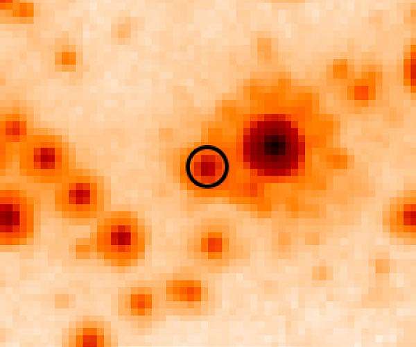 Astronomers may have detected a 'dark' free-floating black hole