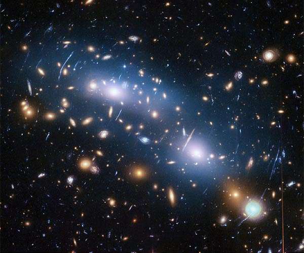 Hubble makes surprising find in the early Universe