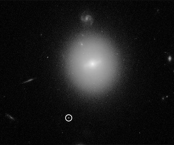 Hubble finds best evidence for elusive mid-sized black hole