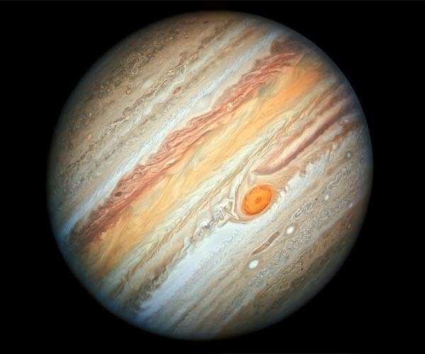 Hubble showcases new portrait of Jupiter