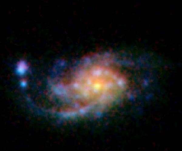 Cool halo gas caught spinning like galactic disks
