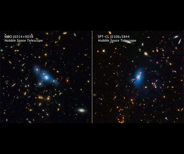 Hubble finds that ghost light among galaxies stretches far back in time