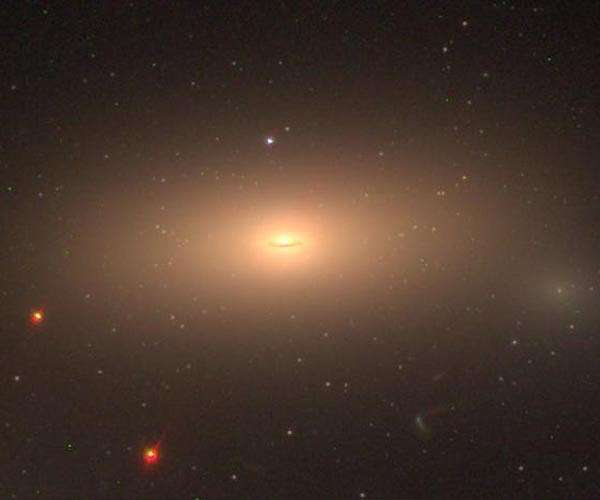 Astronomers find a galaxy unchanged since the early universe