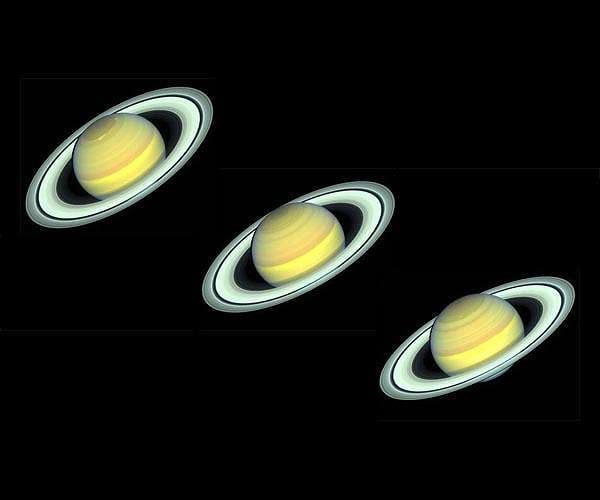 Hubble Sees Changing Seasons on Saturn