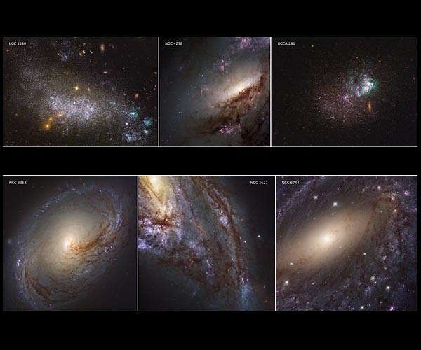 Astronomers Release Most Complete Ultraviolet-Light Survey of Nearby Galaxies