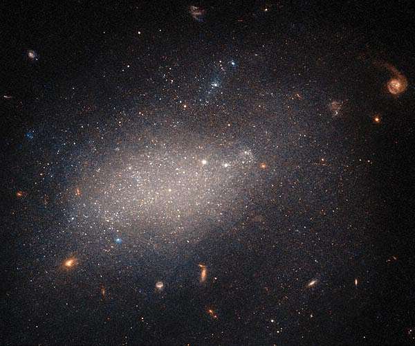 Visitor to a galaxy