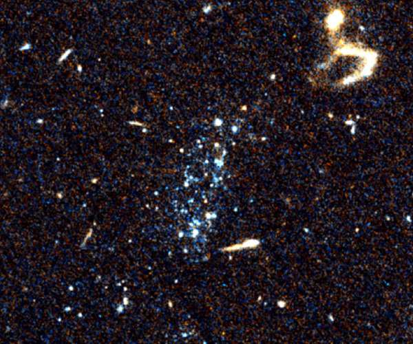 Mysterious 'blue blobs' reveal a new kind of star system