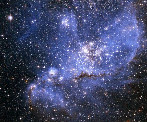 Life's building blocks can form in interstellar clouds without stellar fusion