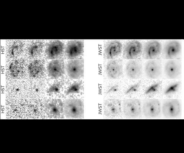 Astronomers find an abundance of Milky Way-like Galaxies in early Universe