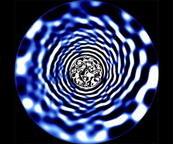 Blue supergiant stars open doors to concert in space
