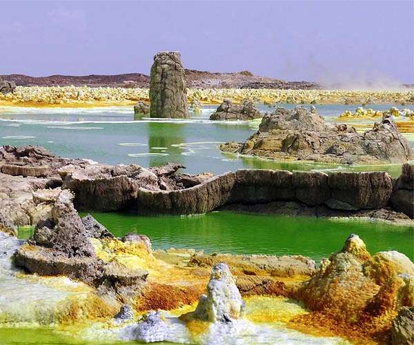 Scientists find a place on Earth where there is no life