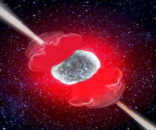 Nearby supernova with jet cocoon provides insights on gamma-ray bursts