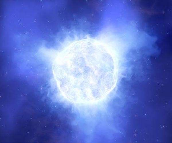 Hubble tracks down a 'blue lurker' among stars
