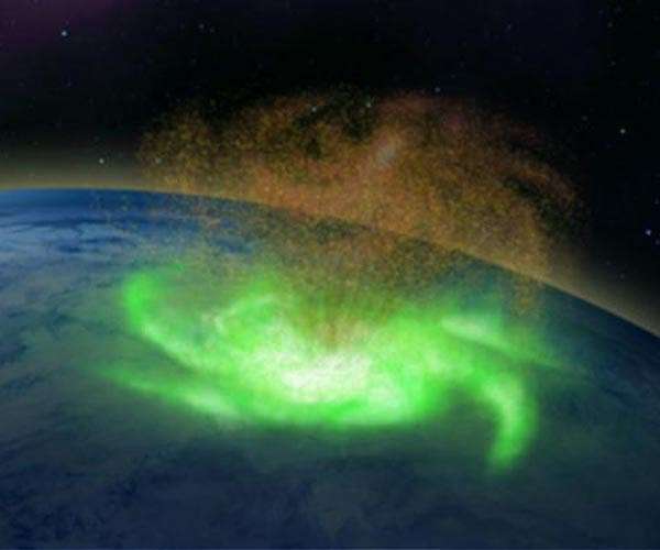 Space hurricane observed for the first time
