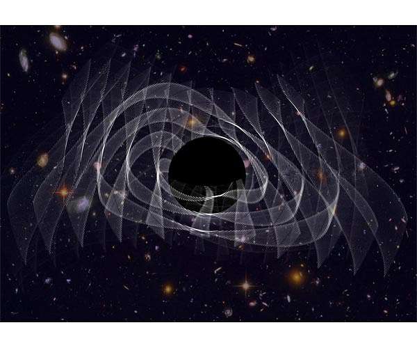 'Ringing' black hole validates Einstein's general relativity 10 years ahead of schedule