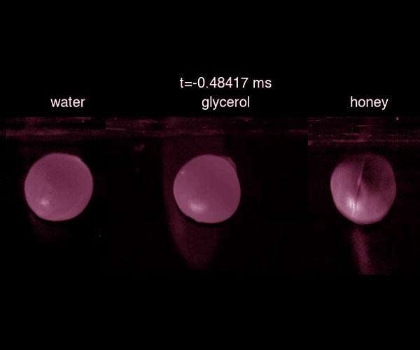 Water-balloon physics is high-impact science
